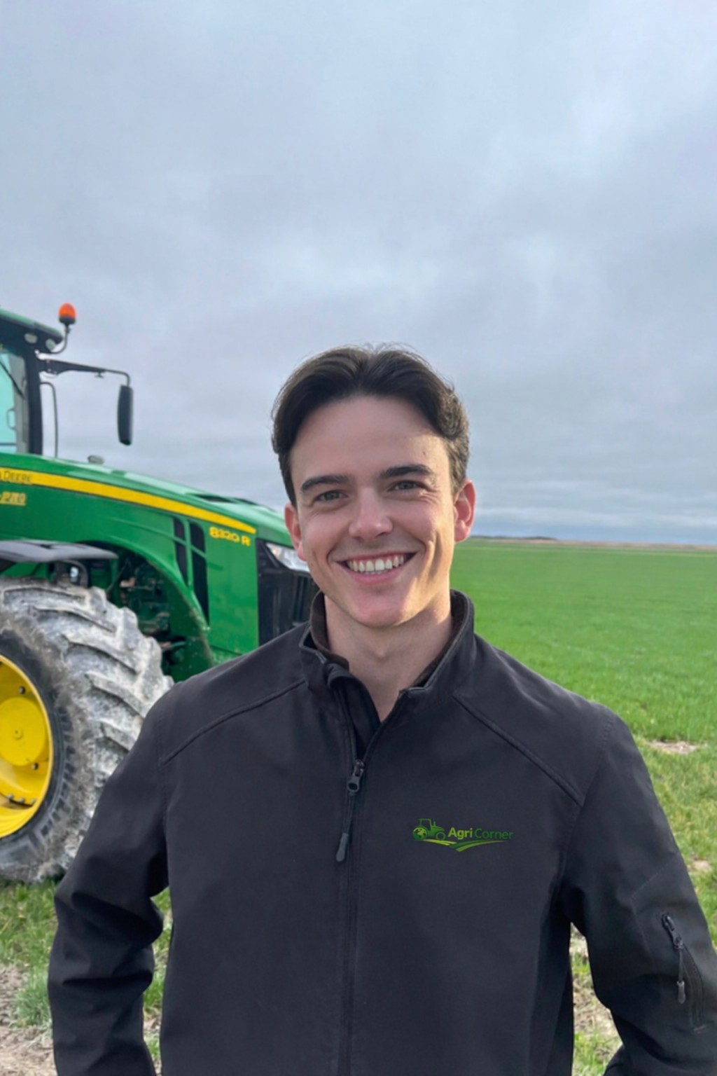 Pacôme Hazouard, directeur commercial d'AgriCorner.